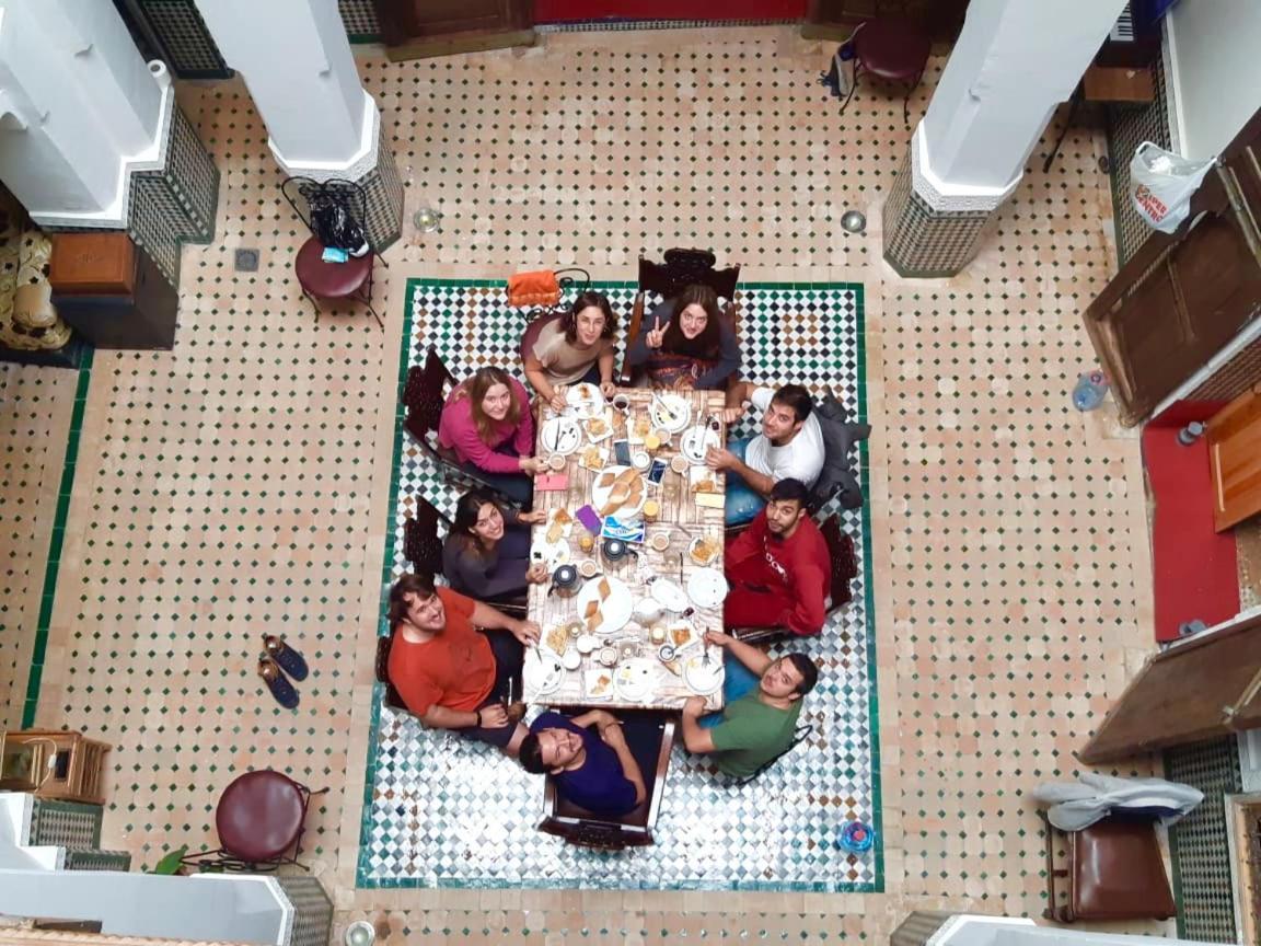 Riad Ranya Фес Экстерьер фото