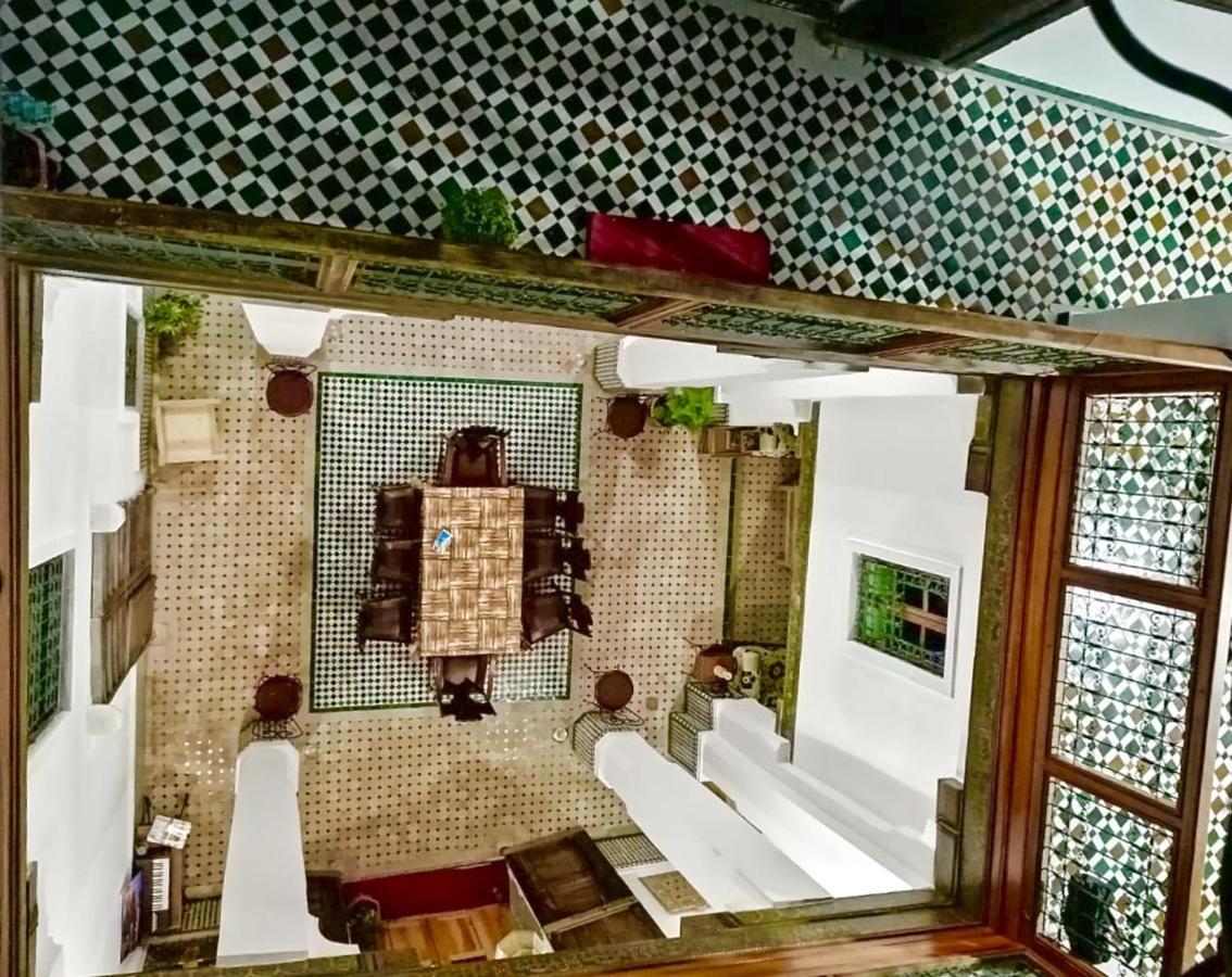 Riad Ranya Фес Экстерьер фото