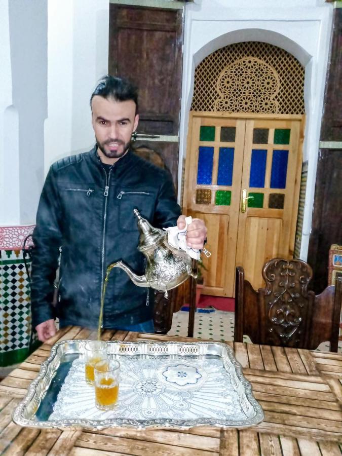 Riad Ranya Фес Экстерьер фото