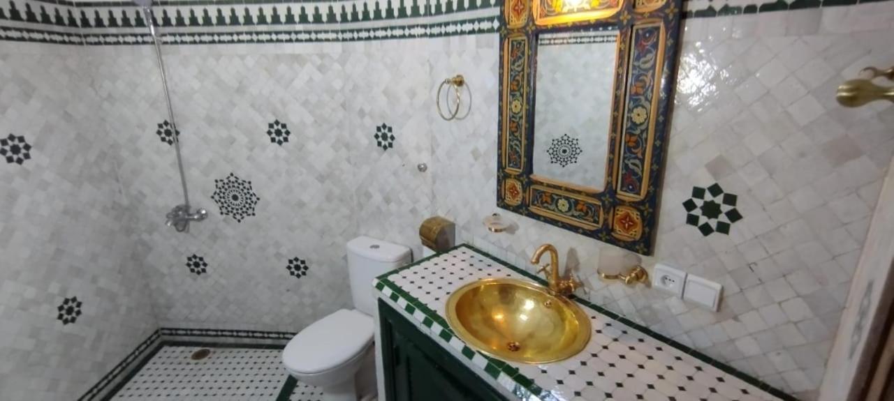 Riad Ranya Фес Экстерьер фото