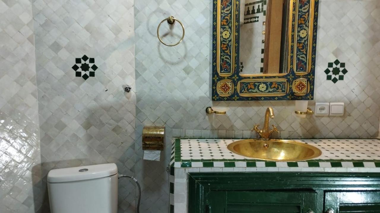 Riad Ranya Фес Экстерьер фото