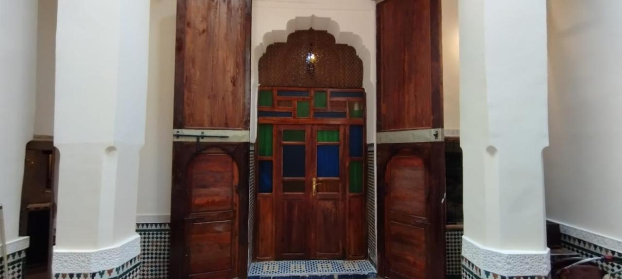 Riad Ranya Фес Экстерьер фото