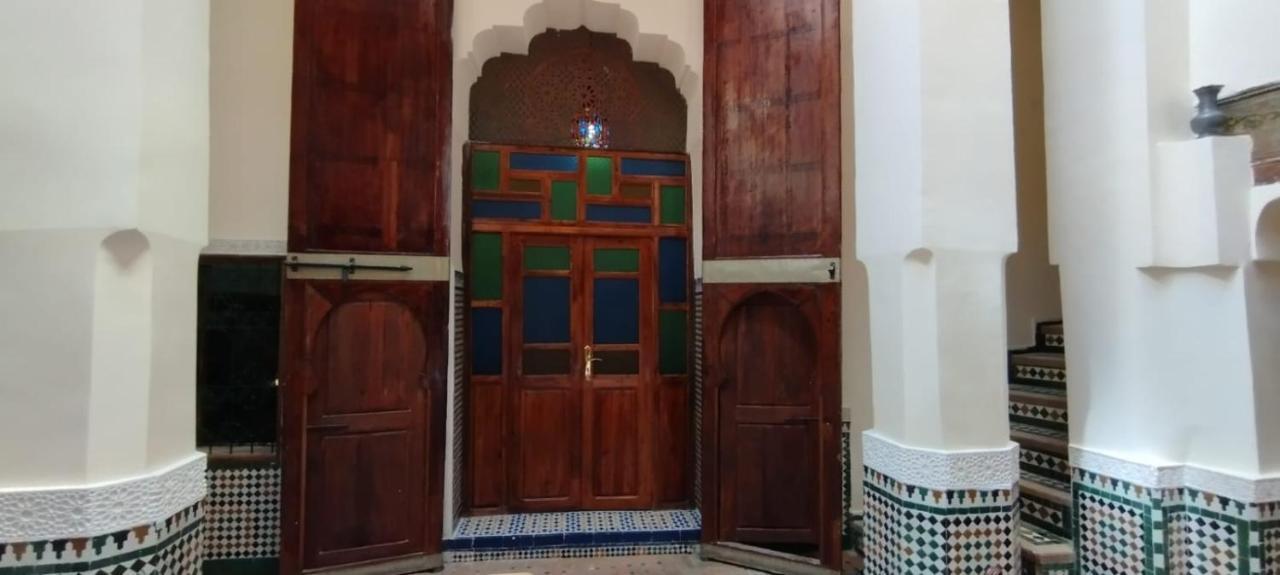 Riad Ranya Фес Экстерьер фото