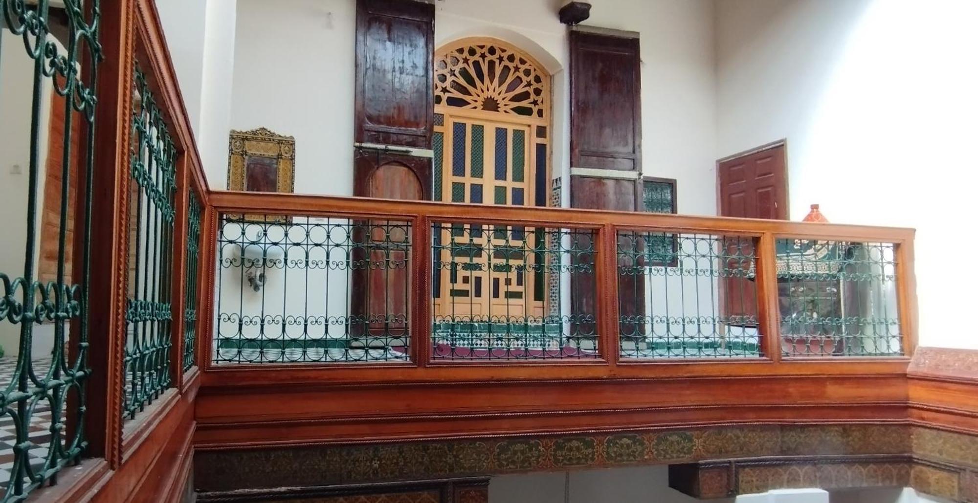 Riad Ranya Фес Экстерьер фото