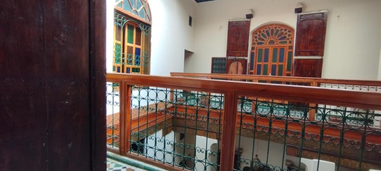 Riad Ranya Фес Экстерьер фото