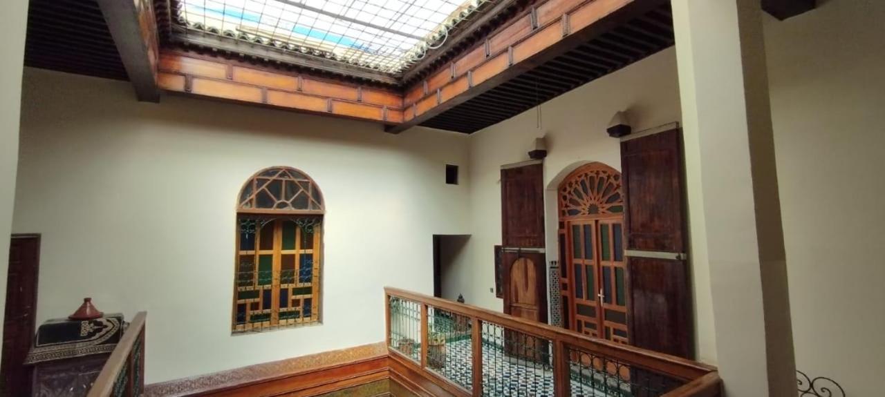 Riad Ranya Фес Экстерьер фото