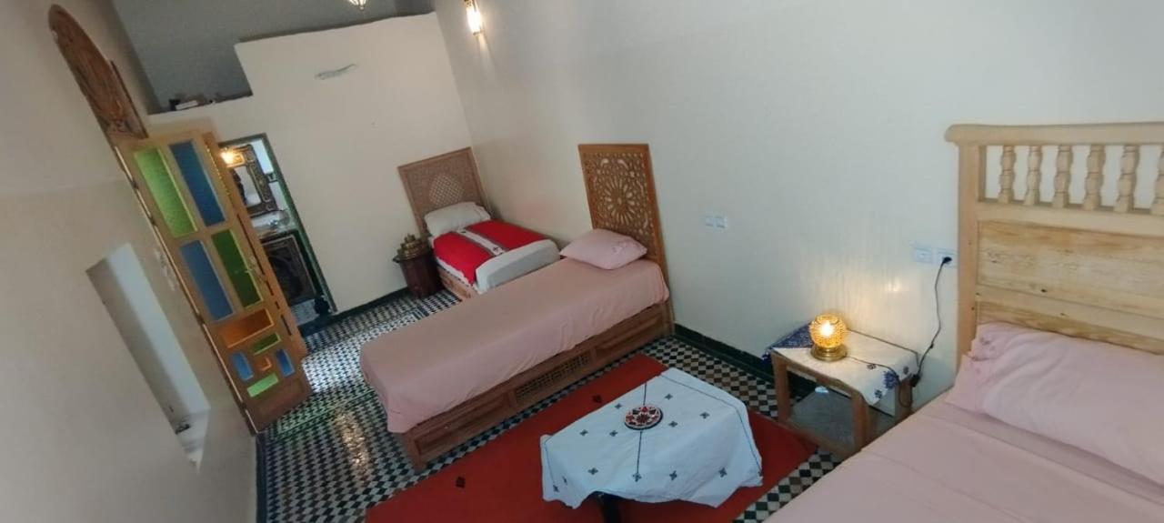Riad Ranya Фес Экстерьер фото
