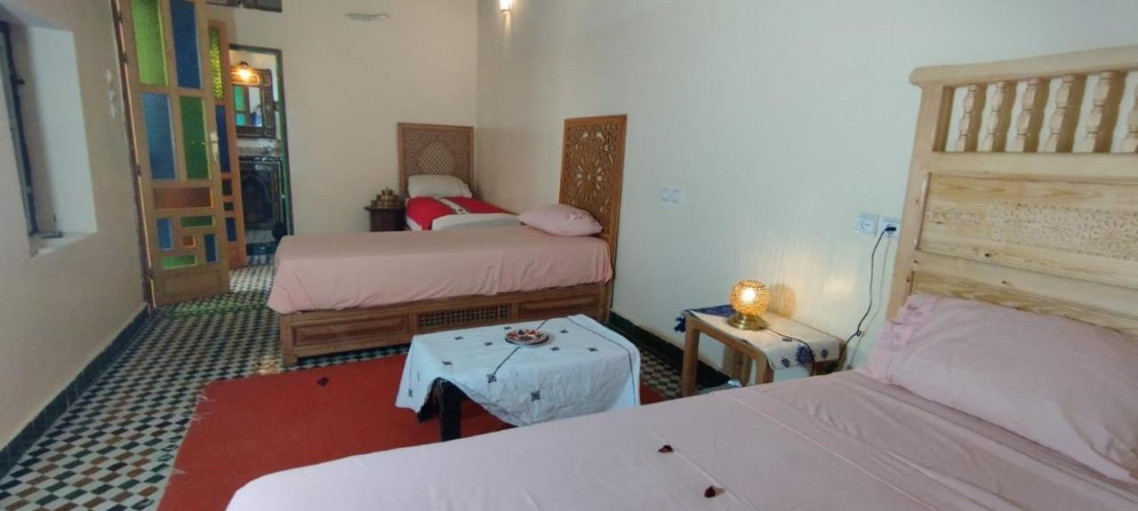 Riad Ranya Фес Экстерьер фото