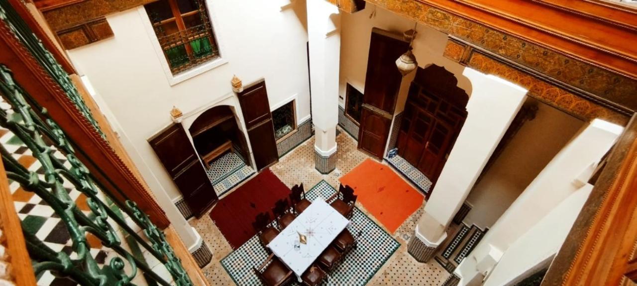 Riad Ranya Фес Экстерьер фото