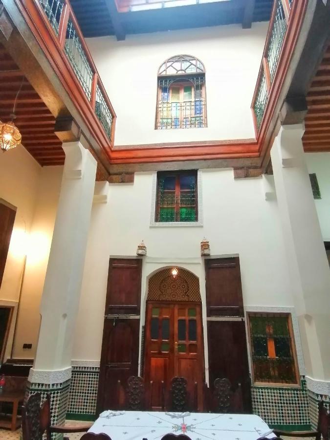 Riad Ranya Фес Экстерьер фото