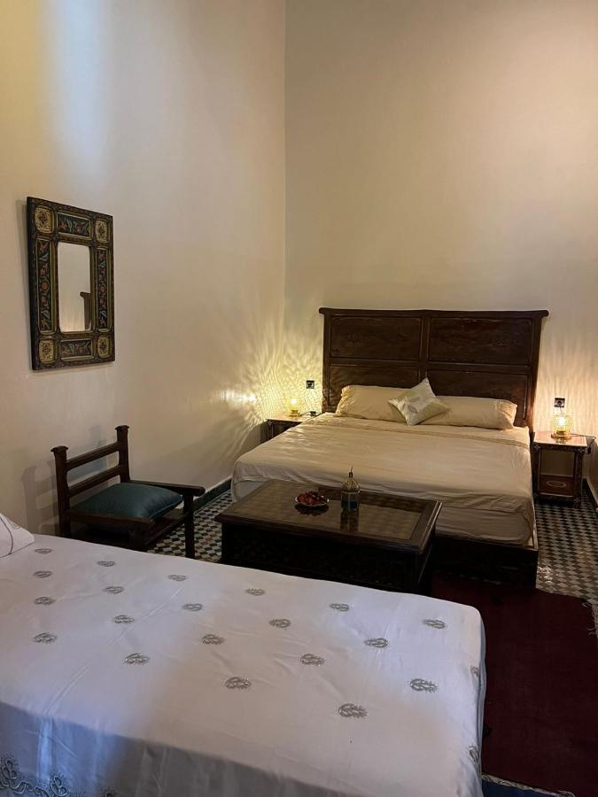 Riad Ranya Фес Экстерьер фото