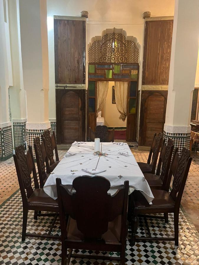 Riad Ranya Фес Экстерьер фото