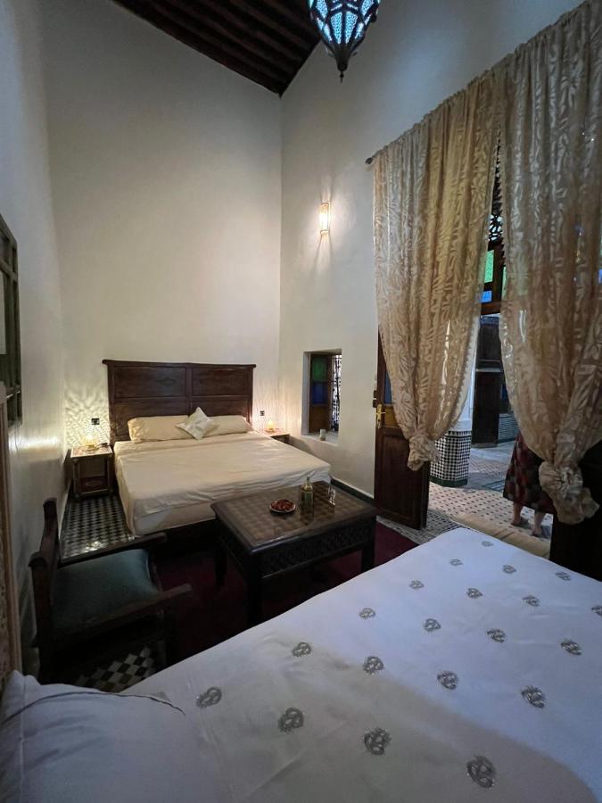 Riad Ranya Фес Экстерьер фото