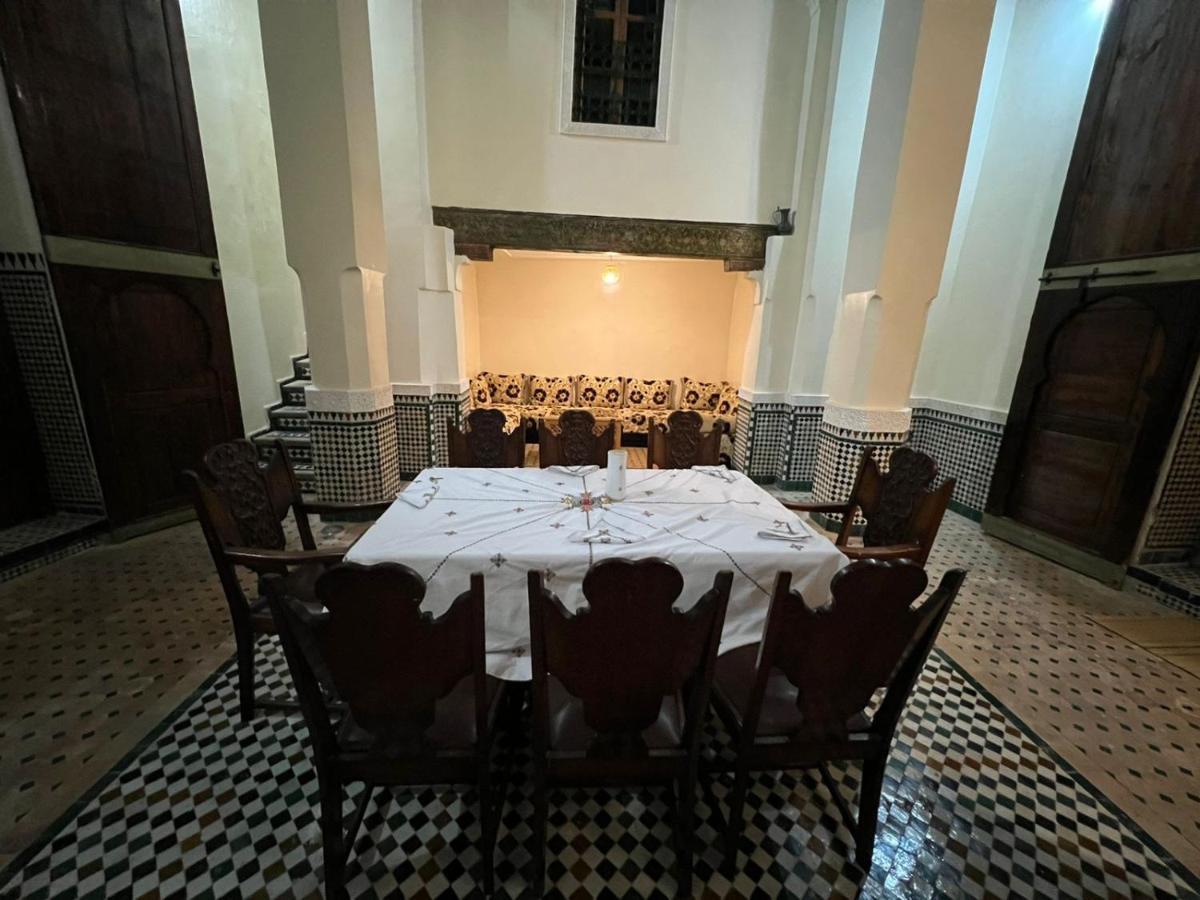 Riad Ranya Фес Экстерьер фото