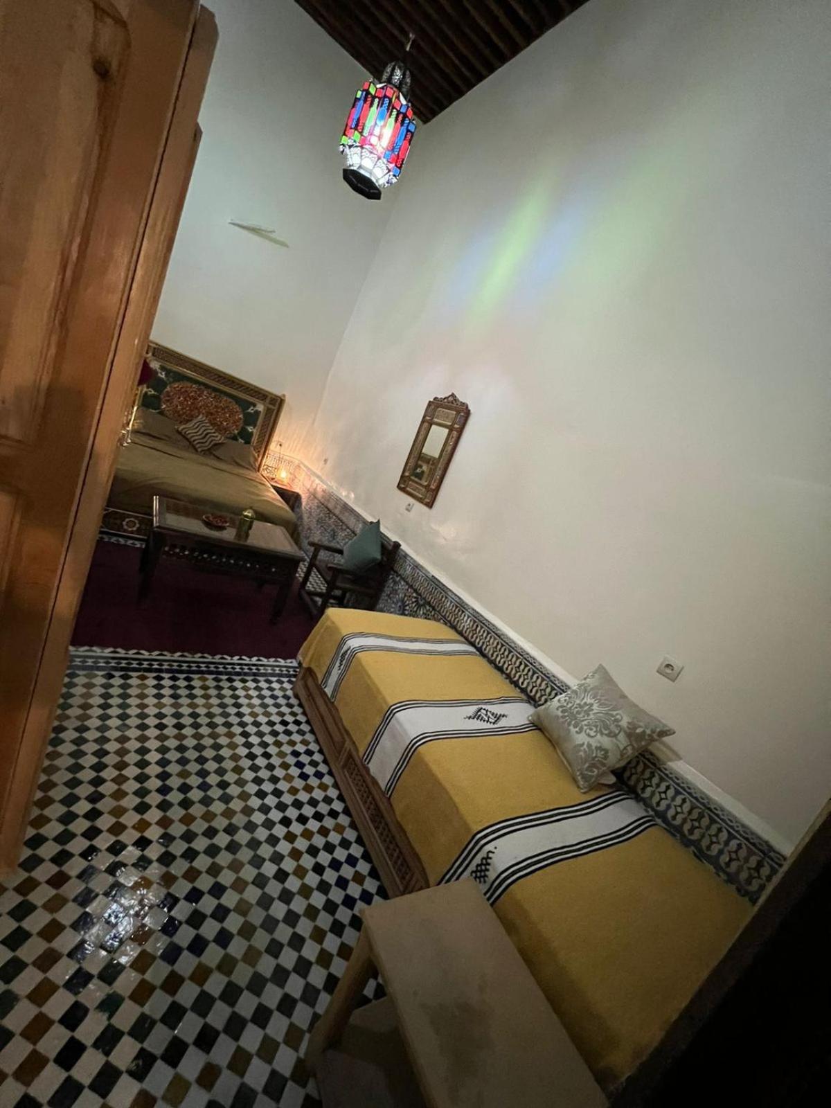 Riad Ranya Фес Экстерьер фото