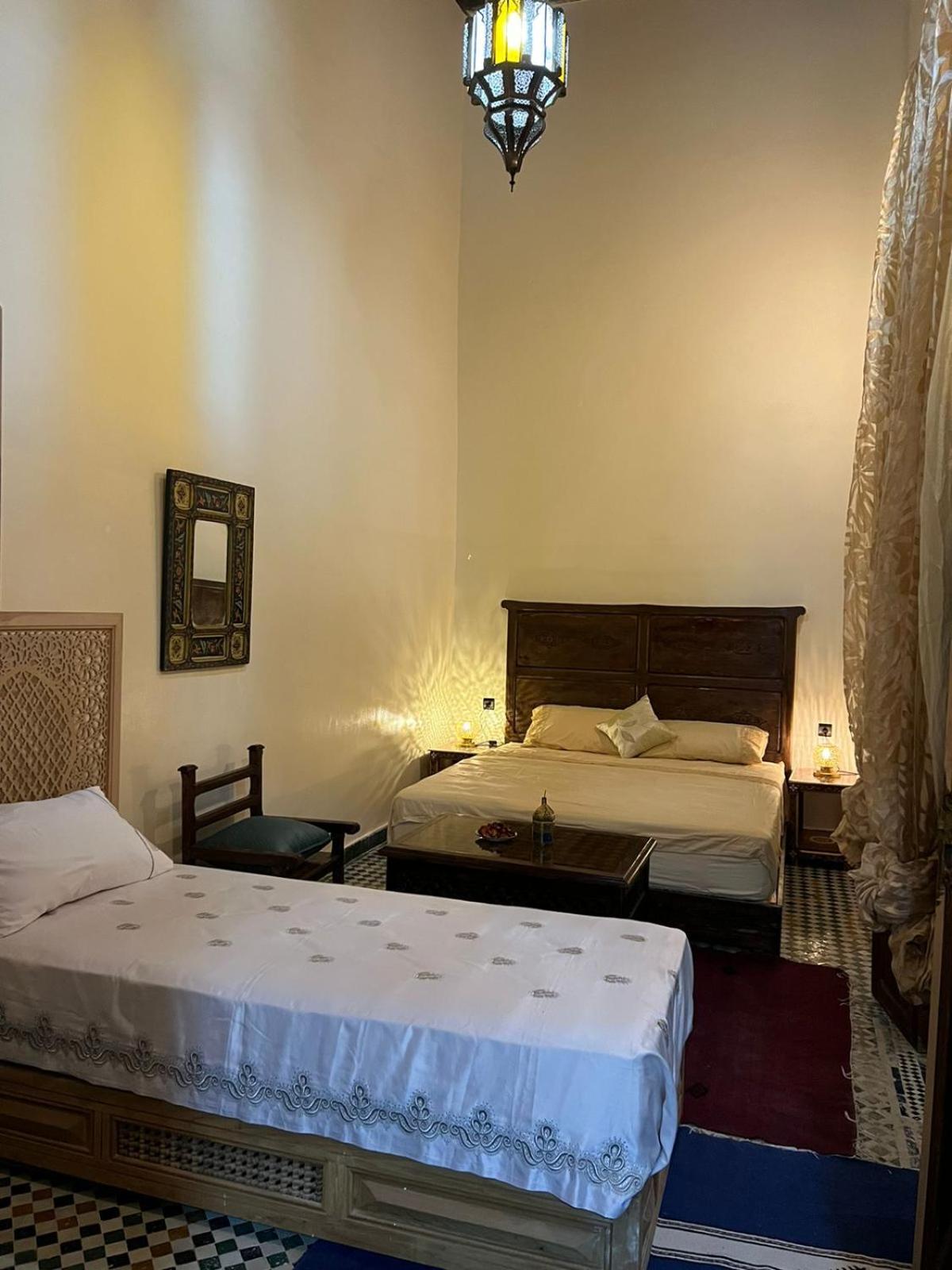 Riad Ranya Фес Экстерьер фото