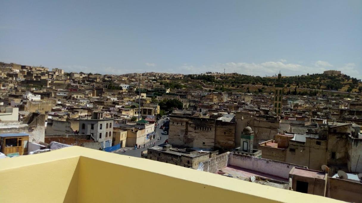 Riad Ranya Фес Экстерьер фото