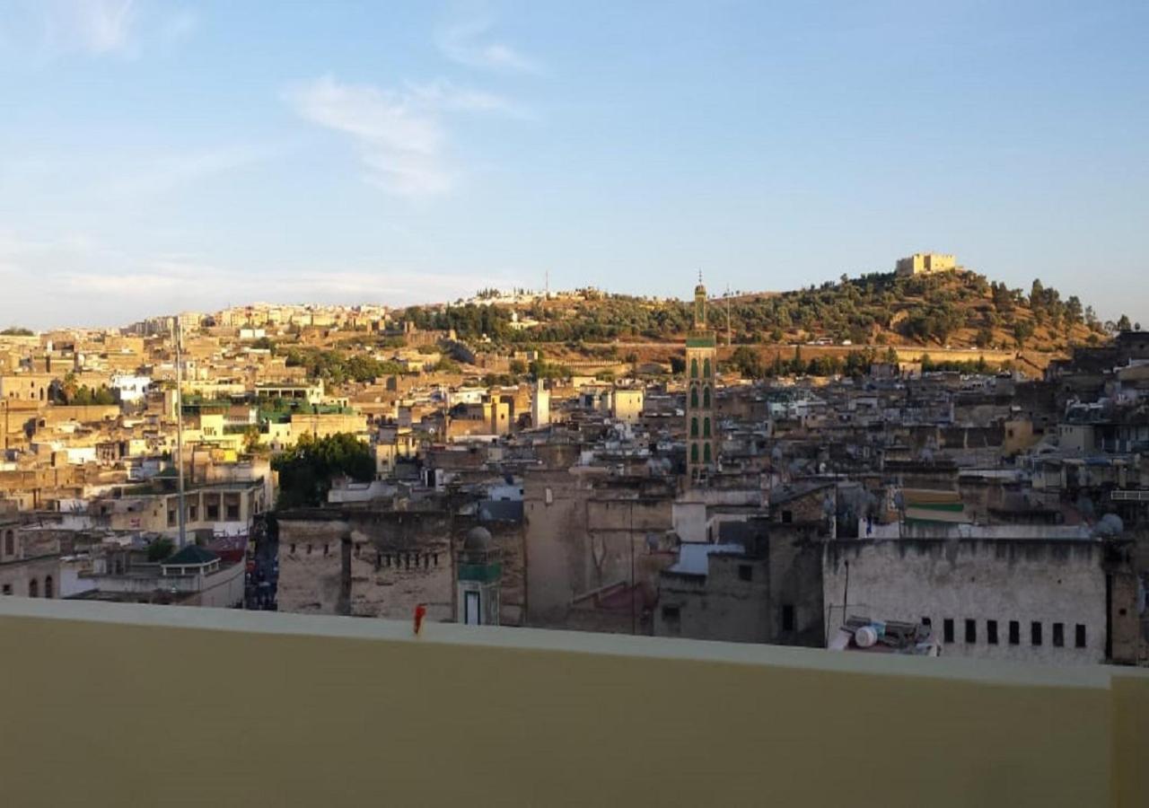 Riad Ranya Фес Экстерьер фото