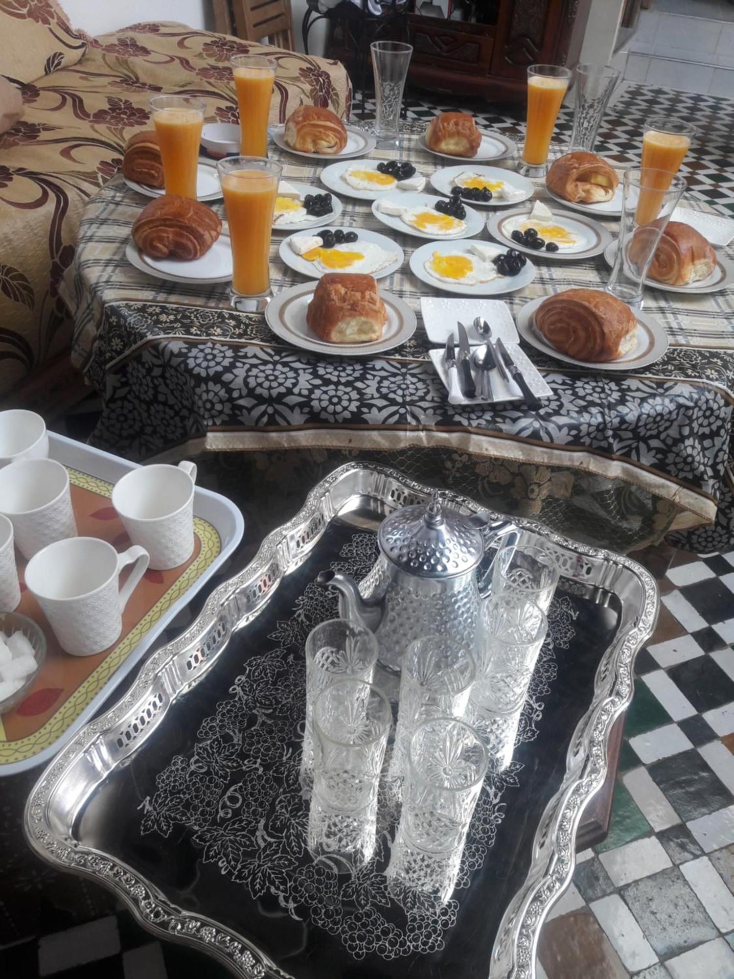 Riad Ranya Фес Экстерьер фото