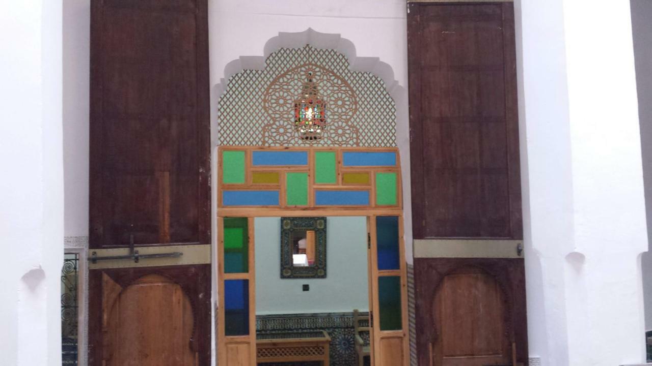 Riad Ranya Фес Экстерьер фото