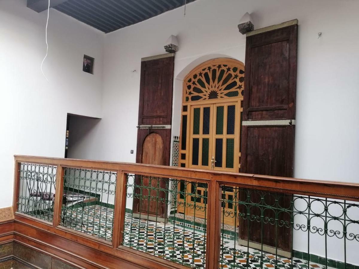 Riad Ranya Фес Экстерьер фото