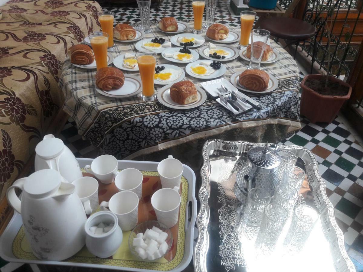 Riad Ranya Фес Экстерьер фото