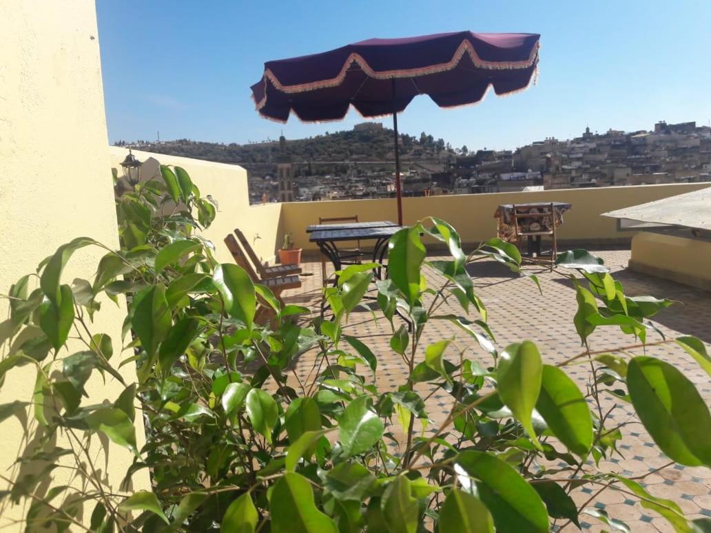 Riad Ranya Фес Экстерьер фото